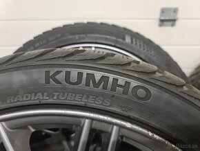 5X112 R18 RIAL-GERMANY +ZIMNE PNEU 225/40 R18 - 8