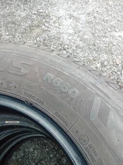 195/75R16C Letné pneumatiky Bridgestone l - 8