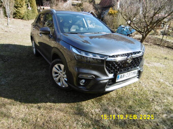 SUZUKI SX4 S CROSS,Mild  Hybrd 4X4,Premium - 8