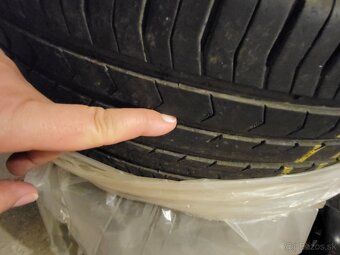 Predam letne pneumatiky Continental 205/55 R17 V XL - 8