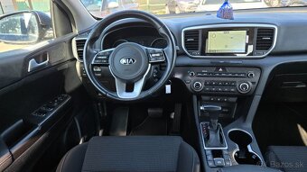 KIA SPORTAGE 1.6CRDi VISION 4WD  1MAJITEL  "ODPOČET DPH - 8