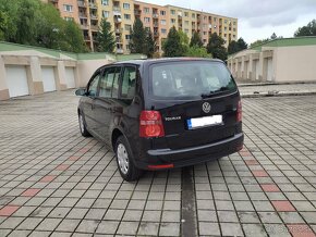 Volkswagen Touran 1,9 TDI  bez DPF Black - 8