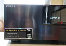 Samsung HW-C770S 7.1: 7xrepro, subwoofer - 8