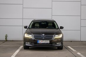 Škoda Superb Combi 2.0 TDI 190k 4x4 Style DSG - 8