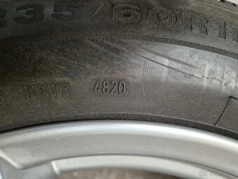 VOLVO 5x108 r18 ET42,5 x 8J + pneu 235/60 r18 DUNLOP - 8