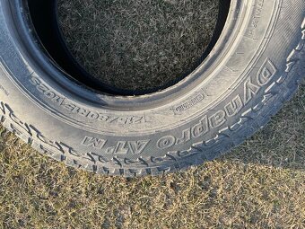 Pneumatiky 215/80 R15 - 8