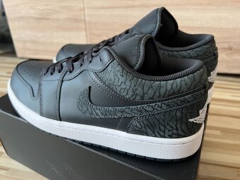 Nike Jordan 1 Low - Black Elephant FB9907-001 - 8