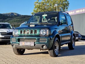 Suzuki Jimny 1,5 VX DDiS 4WD - 8