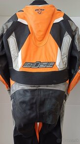 Kožená kombinéza Büse + rukavice KTM - 8