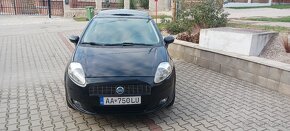 Predám Fiat Grande Punto 1.2 - 8