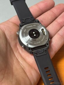 Garmin Fenix 7s Silver - nové - 8