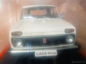 1:24 ŠKODA 110 R, POLSKI FIAT 126P a LADA NIVA - REZERVOVANÉ - 8