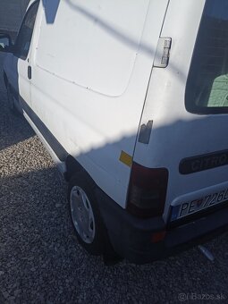 Ponúkam Citroen Berlingo,1,6hdi,pracant,450€ - 8