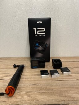 GOPRO 12 BLACK ČIERNA 256 GB + príslušenstvo - 8