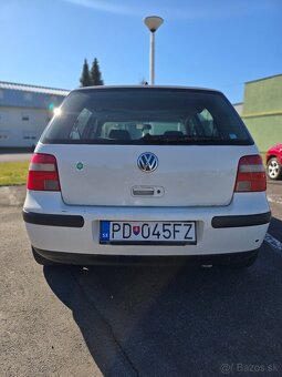 Predám VW Golf SDI - 8