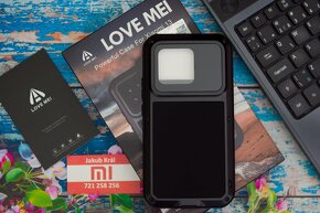 Originálne Love Mei púzdra pre Xiaomi - 8