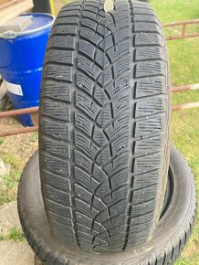 Zimné pneumatiky 215/55 R17 - 8