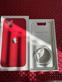 iPhone 13 128gb červený (red) - 8