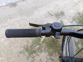 Horský bicykel Rockrider ST 120 27,5" modro-čierny - 8