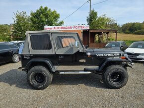 Jeep Wrangler 4,0 135 KW,BASE ST - 8