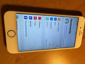 iPhone 6s WHITE 64GB TOP STAV - 8