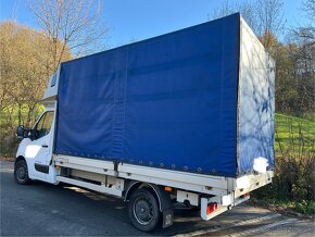 Renault Master 2,3 - valnik plachta - - 8