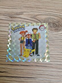 Pokémon strieborné samolepky z roku 1999 - 8