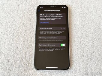 iPhone XS 64GB, NOVÁ BATERKA, TOP STAV - 8