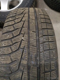 5x130R17 VW Touraeg elektrony zimne pneumatiky 235/65R17 - 8