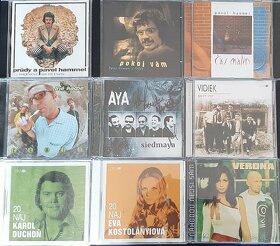 CD predaj: raritnejšia česká & slovenská tvorba - 8