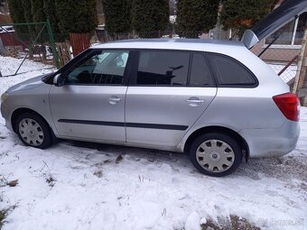 Predám fabia  combi 1.6 tdi 66kw - 8