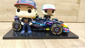 RedBull Racing - Max Verstappen + Sergio Perez Miami - funko - 8