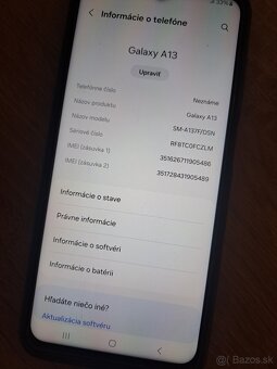 Samsung A13 32GB - 8