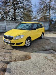 Predám Škoda Fabia 2 combi 1.6TDI nová STK - 8