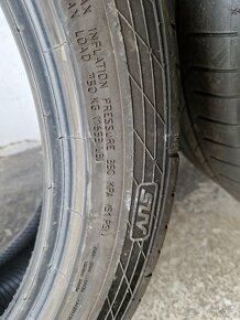 Continental sportcontact 5 SUV 245/45 r19 W - 8