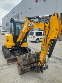 JCB 35Z-1 pásové mini rýpadlo - 8