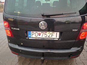 ✅Predám Volkswagen Touran 1.9TDI Facelift - 8