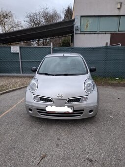 Predam Nissan micra 1.2 benzín rok výroby 2010 - 8