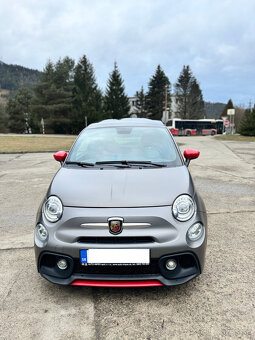 Abarth 595, r.v. 05/2021, 19 556km - 8