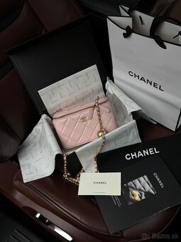 Kabelka Chanel Classic Powder Lambskin Pearl Crush Vanity - 8