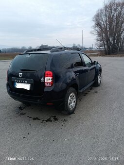 Predám Dacia Duster 4x4 - 8