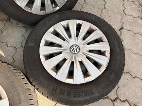 VW 5x112, 195/65 R15 H Continental WinterContact TS870 - 8