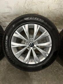 Zimná sada VW Montana 5x112 R17 , 215/65/17 Tiguan, Kodiaq - 8