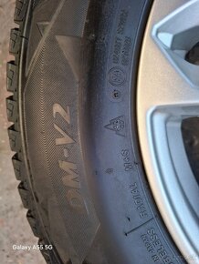 215/70r16 sada elektronov zimne gumy 5x114,3 - 8