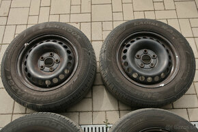 Pl. disky 5x120 R16 + 215/65 R16C - 8