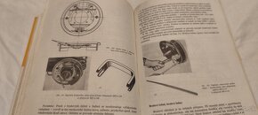 ŠKODA 105 120 užovka manuál na opravy a údržbu veterána Š120 - 8