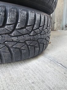 4ks ekektrony 5x108 orig Volvo so zimnymi pneu 205/55 R16 - 8