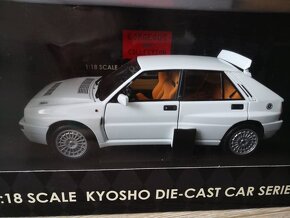 1:18 Autoart, Kyosho, Minichamps, mix 8 - 8