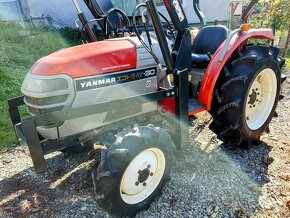 Yanmar RS 30 + nakladač (1137mth., záruka) - 8