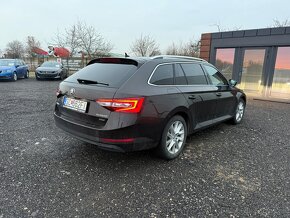 Škoda Superb Combi 2.0 TDI  190k 4x4 Style DSG odpis DPH - 8